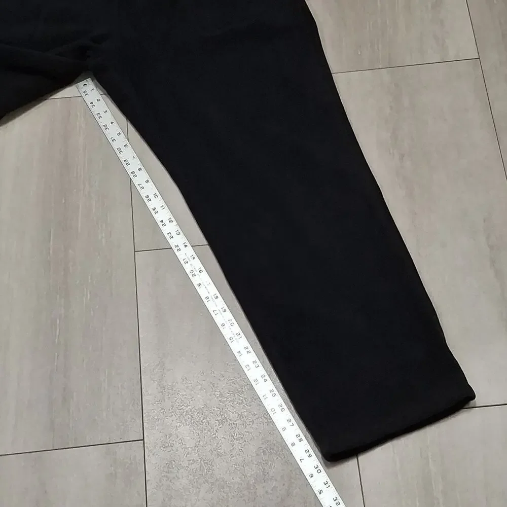 Nike Men's Joggers Black with Gray Stripe Warm Up Therma Fit Pants Size XL